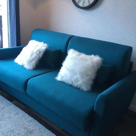 Studio 1 Cabine Chalet Club III Refait A Neuf Tignes Dış mekan fotoğraf