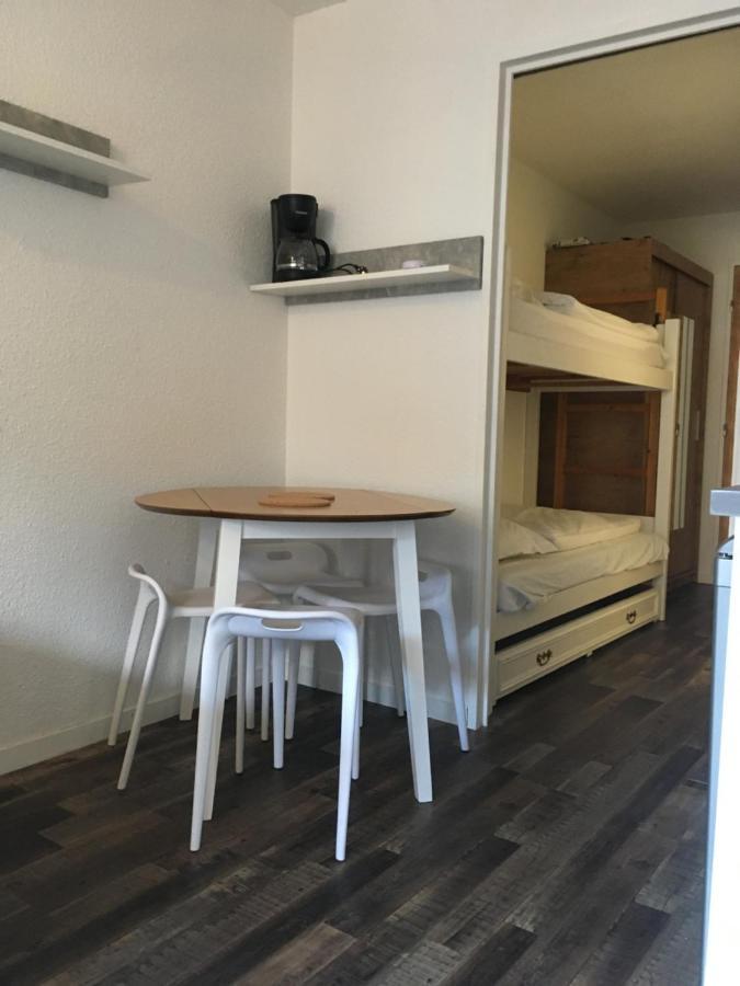 Studio 1 Cabine Chalet Club III Refait A Neuf Tignes Dış mekan fotoğraf