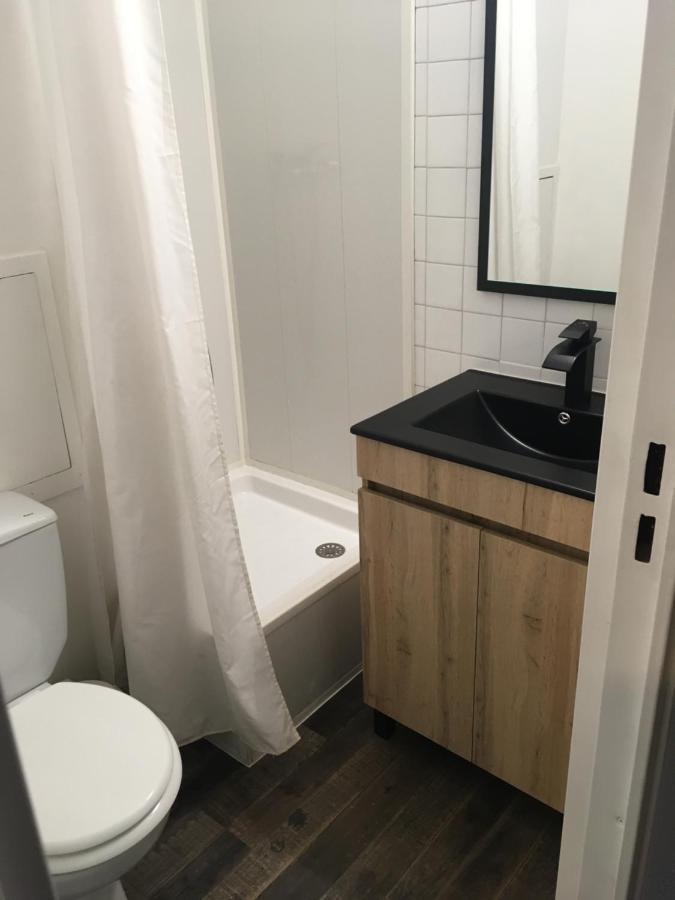 Studio 1 Cabine Chalet Club III Refait A Neuf Tignes Dış mekan fotoğraf