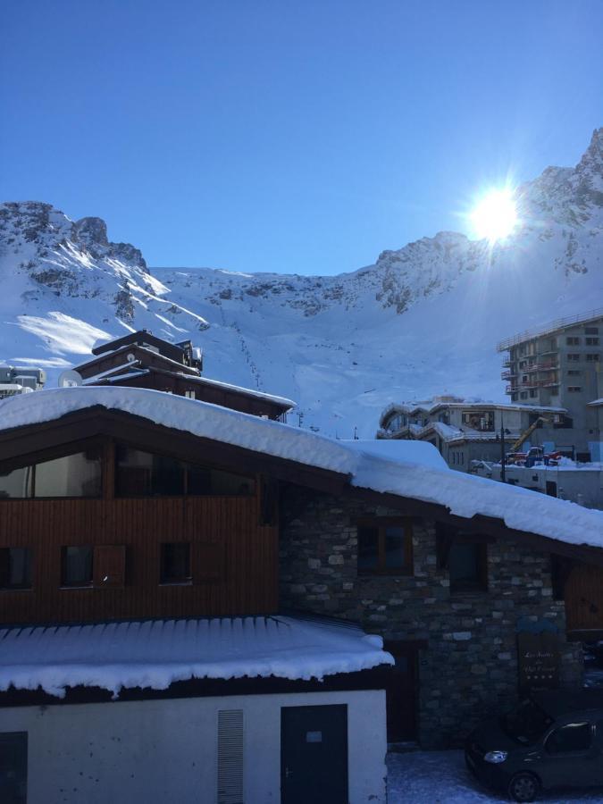 Studio 1 Cabine Chalet Club III Refait A Neuf Tignes Dış mekan fotoğraf