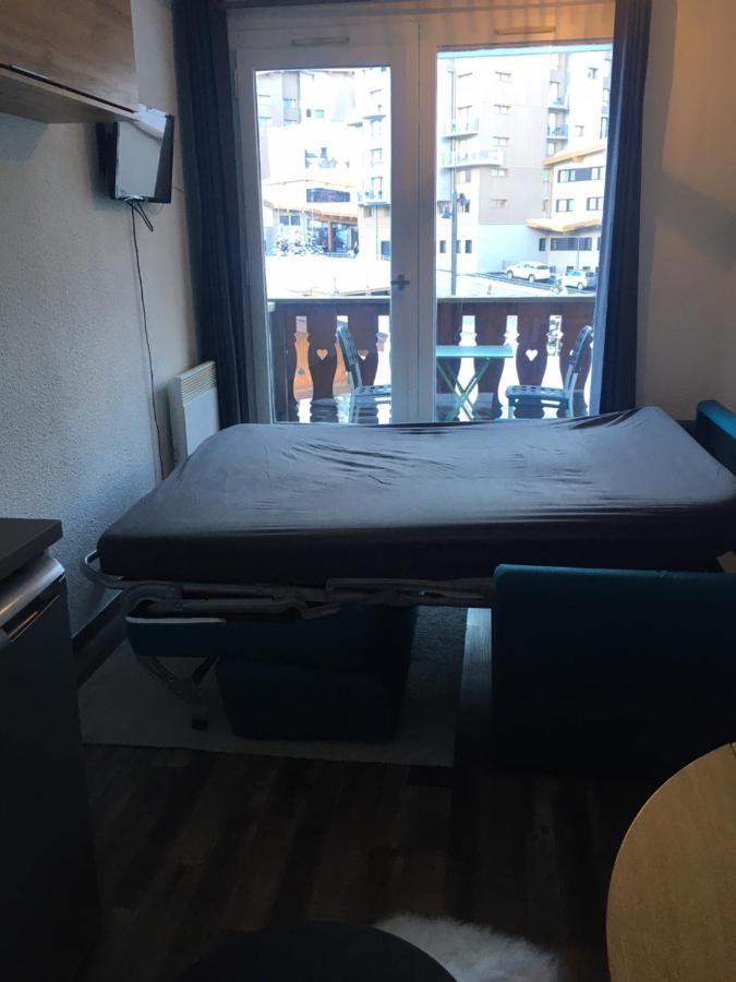 Studio 1 Cabine Chalet Club III Refait A Neuf Tignes Dış mekan fotoğraf
