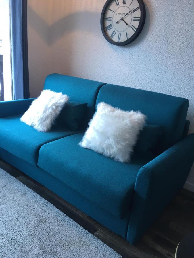 Studio 1 Cabine Chalet Club III Refait A Neuf Tignes Dış mekan fotoğraf