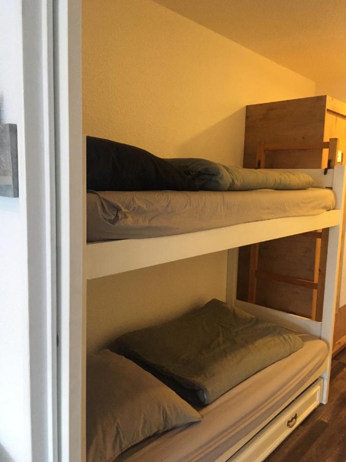 Studio 1 Cabine Chalet Club III Refait A Neuf Tignes Dış mekan fotoğraf
